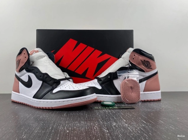 Bmlin shoes 861428-101 Jordan Pink Og High 1 Air Rust Retro Nrg 0713